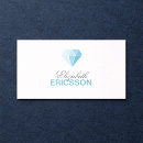 Search for diamond jewelry business cards Design