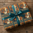 Search for beagle wrapping paper Hound