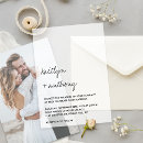 Search for vellum invitations Trendy
