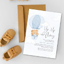 Search for up baby shower invitations We can bearly wait