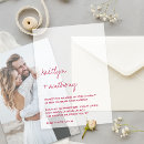 Search for vellum wedding invitations Simple