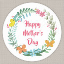 Search for round mothers day stickers Cute