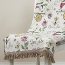 Search for bee pattern blankets Flowers