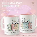 Search for hello spring mugs Springtime