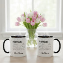 Search for wife and husband quote mugs Anniversary