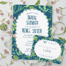 Search for bridal shower rsvp cards Watercolor