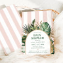 Search for glam baby shower invitations Green