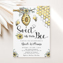Search for bee baby girl shower invitations Honeycomb