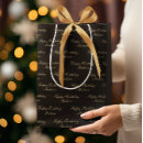 Search for black and gold gift bags Classic
