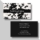 Recherche de motif de vache cartes visite Tendance