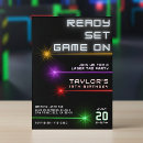 Search for laser invitations Colourful