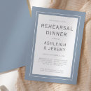Search for grey rehearsal dinner invitations Trendy