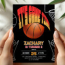 Search for basketball court invitations Black