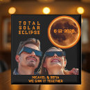 Search for eclipse magnets Sun
