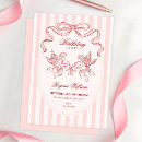 Recherche de cupidon invitations Rose