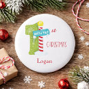 Recherche de mon premier noël badges Festif