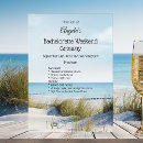Search for beach weekend invitations Bride to be