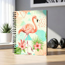 Search for flamingo notebooks Palm leaves