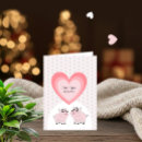 Search for pig valentines day cards Pink