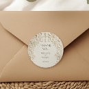 Search for ivory wedding stickers Formal