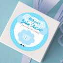 Search for turquoise baby shower stickers Thank you
