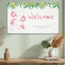 Search for flamingo banner banners Cute