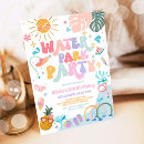 Search for waterpark invitations Splish splash