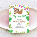 Search for sloth invitations Cute animal