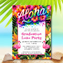 Search for flamingo graduation invitations Watercolor