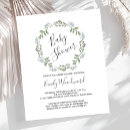 Recherche de wreath baby shower invitations Budget