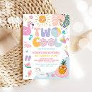 Search for two cool invitations Pool party