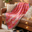Search for hot pink and orange blankets Trendy