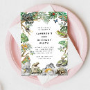 Search for snake birthday invitations Petting zoo