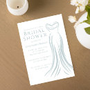 Search for dress bridal shower invitations Classic