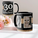 Search for 30 years old mugs Elegant
