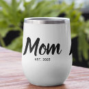 Recherche de drôles verres bouteilles Mother