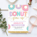 Search for donut grow up invitations Sweet one
