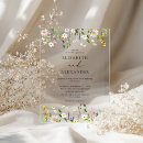 Search for field square invitations Elegant