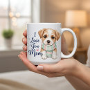 Recherche de chiot café tasses Pour maman de chien