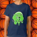 Search for green slime tshirts Birthday