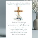 Recherche de croix blanche invitations Aquarelle