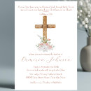 Recherche de croix blanche invitations Aquarelle