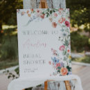 Search for entrance signs Bridal shower welcome