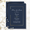 Search for gold border save the dates Qr code
