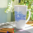 Recherche de feuille tropicale tasses Moderne