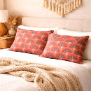 Search for boho pillowcases Terracotta