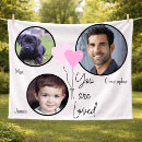 Search for heart love blankets Black and white