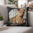 Search for dog name pillows Family pet