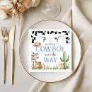 Search for cowboy boots napkins Baby shower