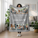 Search for mother and son blankets Dad